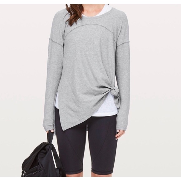 Lululemon Athletica Hit Unwind Long 